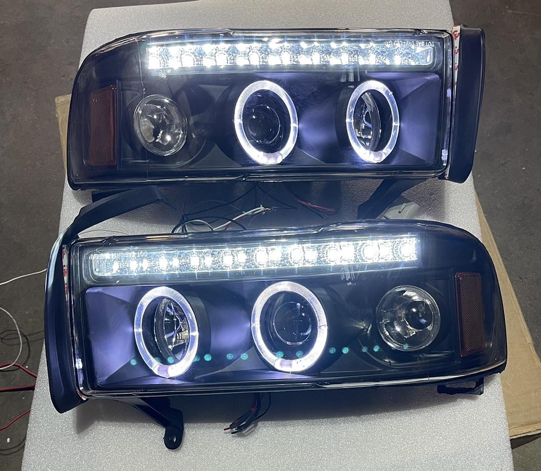 asv-hl-hpl-led-dr94-1pc-bk-am